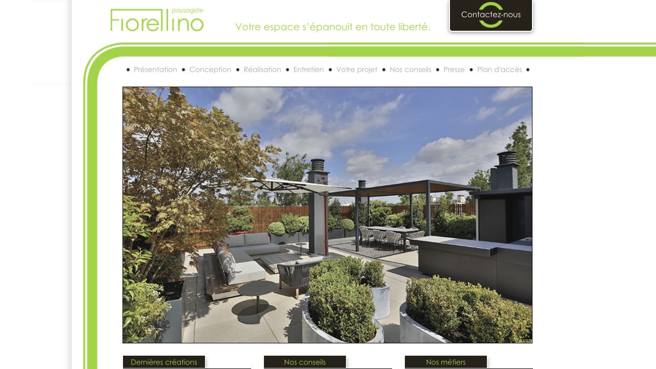 Capture du site de Fiorellino