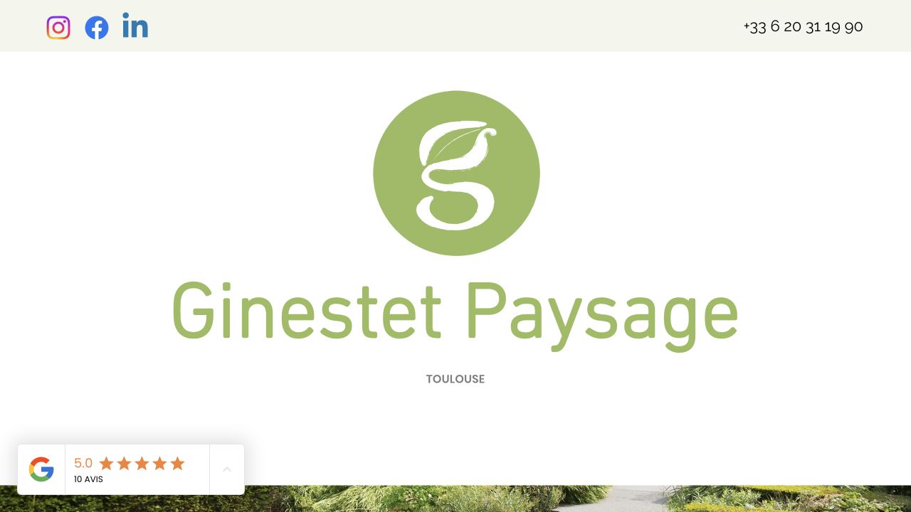 Capture du site de Ginestet Paysage